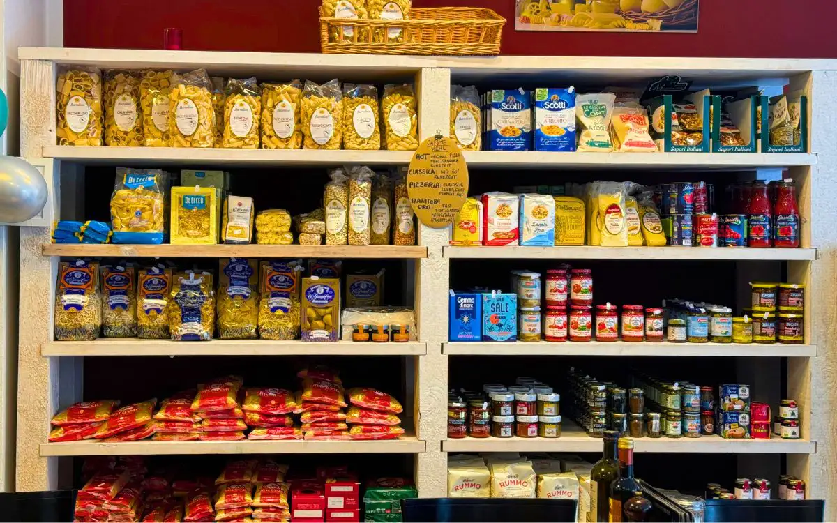 Italienische Feinkost zum Mitnehmen