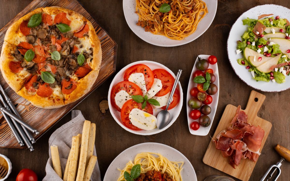 Pizza und hausgemachte Pasta bei Lo Sfizio in Köln